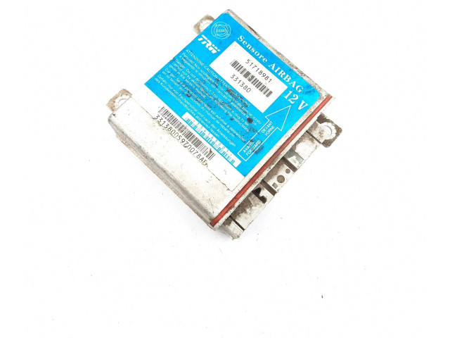 Блок подушек безопасности 51718981, 331380 Fiat Albea