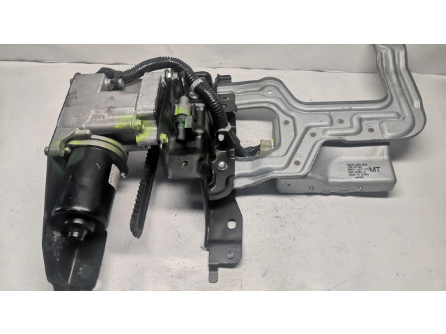 Комплект гидравлики задней крышки