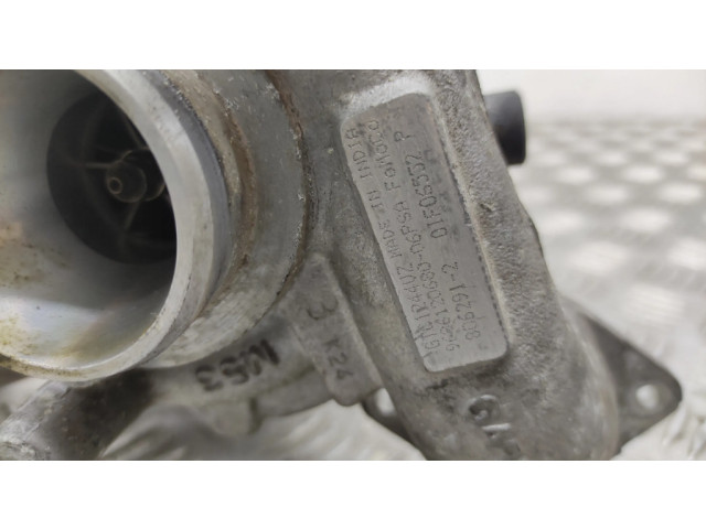 Turbodmychadlo Турбина 9686120680 Peugeot 3008 I 1.6