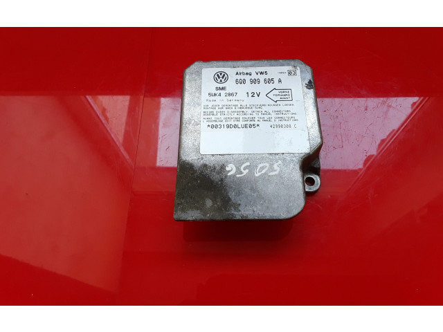 Блок подушек безопасности 6Q0909605A, 5WK42867 Volkswagen Golf IV
