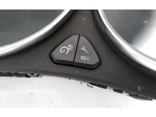 Панель приборов 9805577880, A2C86351800 Citroen DS4