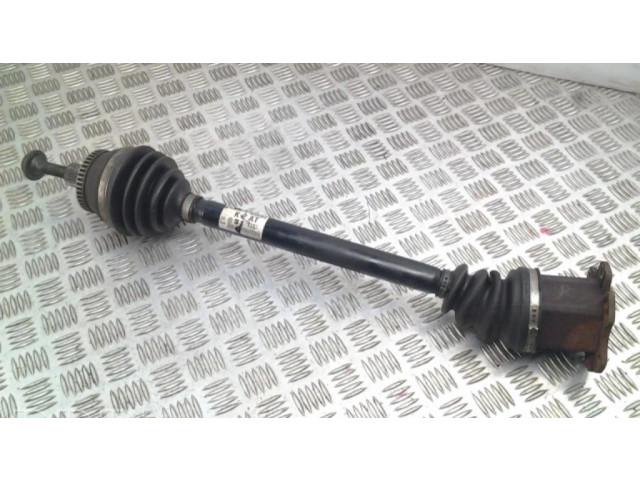 Задняя полуось