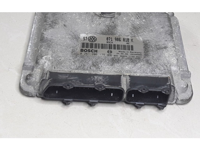 Řídící jednotka 0261206175, 071906018K Volkswagen Golf IV 1999
