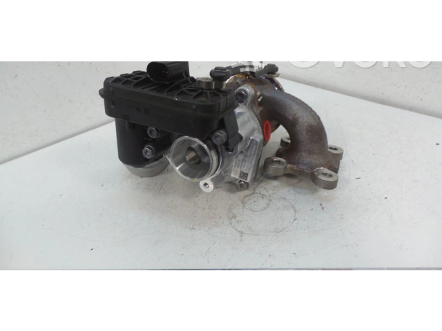 Турбина Нагнетатель Skoda Kamiq  04C145703H, 04C145702P   для двигателя DKRF DKR      