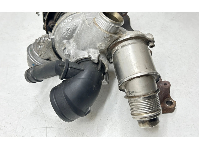 Турбина Skoda Octavia Mk3 (5E) YAD00102R, 8218660009 для двигателя 04L100035G