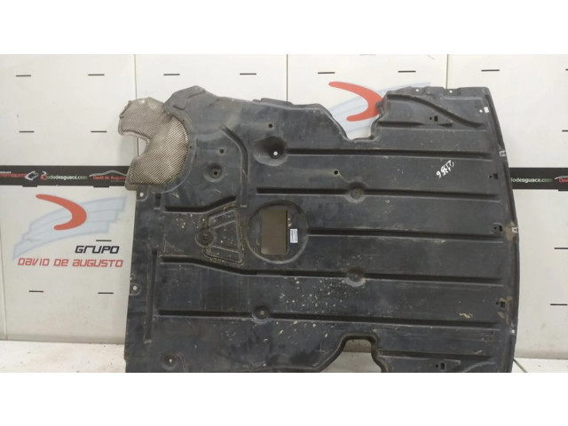 Защита дна двигателя