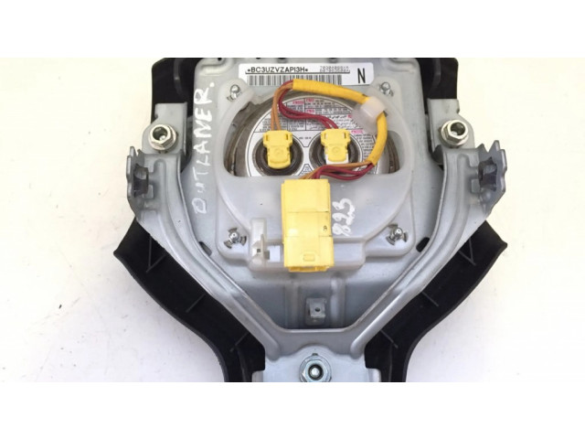 Подушка безопасности водителя 7030A088XA, 607063500A Mitsubishi Outlander