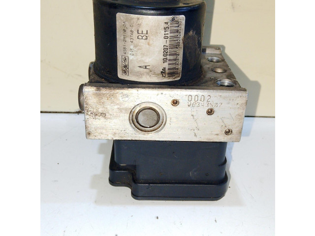 Блок АБС 4S61-2M110-DA, 4S61-2M110-DA   Ford  Fusion  2006 - 2012 года