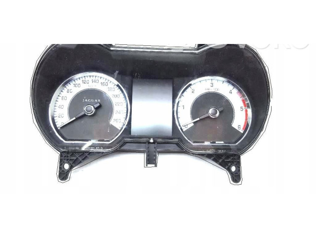 Панель приборов 9X2310849KF, 9X2310849KF   Jaguar XF       