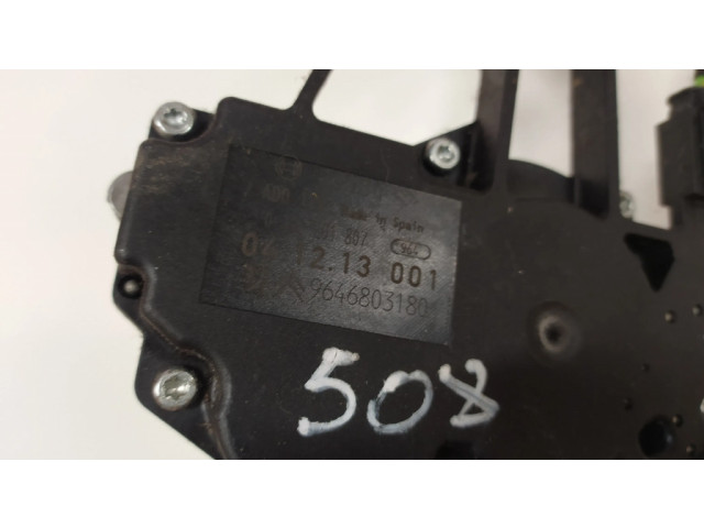 Моторчик заднего дворника 9646803180 Citroen C4 I