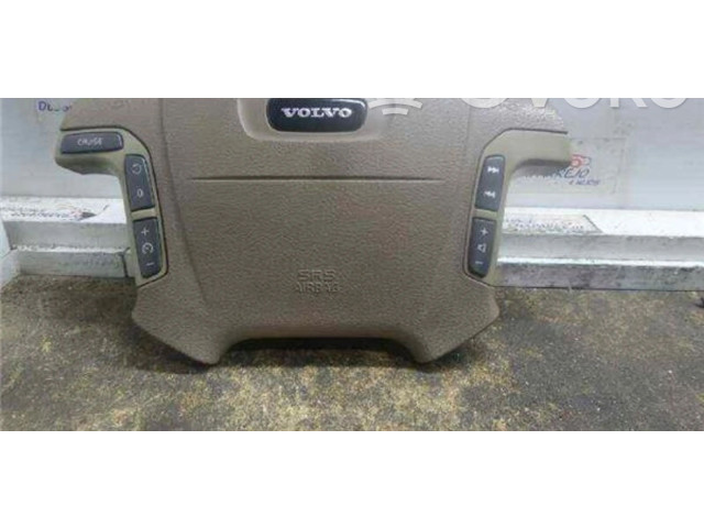 Подушка безопасности водителя 8638254, 8638254 Volvo S80