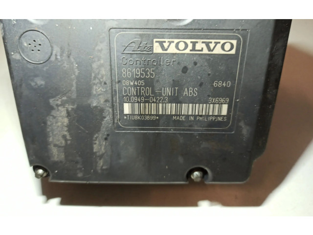 Блок АБС 8619535, 9496941 Volvo S80 1999 - 2003 года