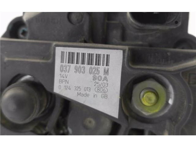 Генератор 037903025M   Volkswagen Polo      