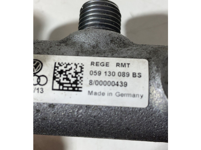 Комплект системы впрыска топлива 0445010683, 059130755 Audi A5 Sportback 8TA