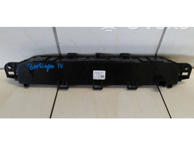 Блок управления климат-контролем 98340419ZD Citroen Berlingo
