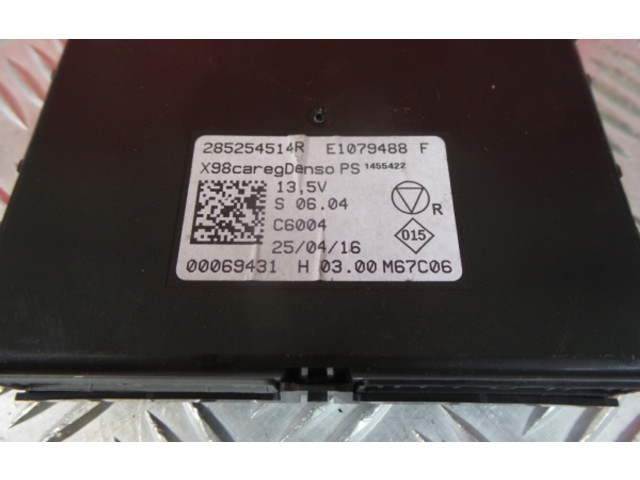 Блок комфорта 285254514R, E1079488F Renault Clio IV