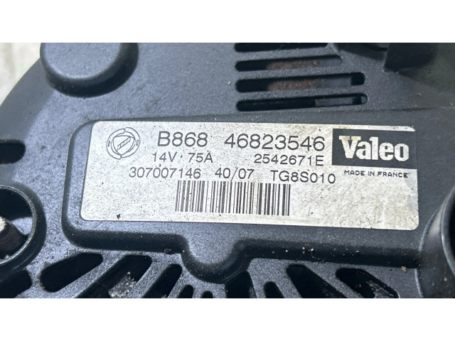 Генератор 46823546, 2542671E   Fiat Fiorino 1.3     