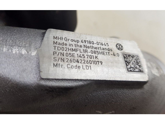  Турбина Cupra Formentor  05E145701H, 05E145701J   для двигателя DPCA      