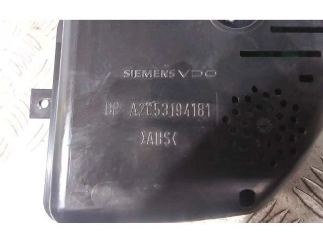 Přístrojová deska Volkswagen Passat Alltrack 2007 A2C53194181, A2C53117394