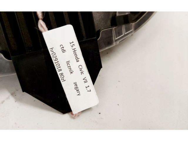 Přístrojová deska Honda Civic HR0291018