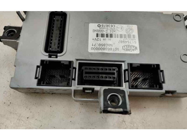 Блок управления 51754987 Lancia Musa