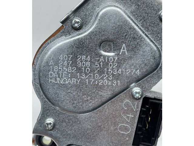 Моторчик заднего дворника 7407264    BMW X3 G01