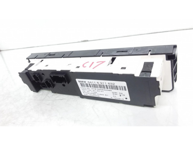 Блок управления климат-контролем 6911632, 64116911632 BMW 3 E46