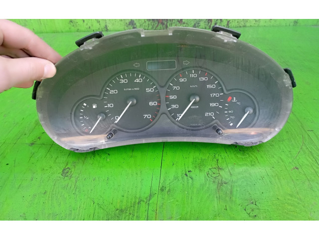 Přístrojová deska Citroen Berlingo 2006 9659364180