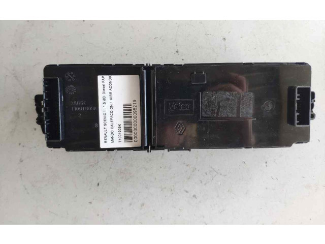 Блок управления климат-контролем T1001909K   Renault Scenic III   Grand scenic III