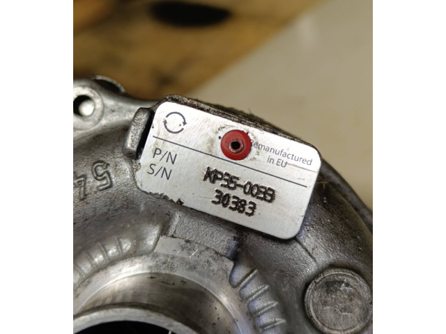  Турбина Renault Clio III  54359700033, 54391015088   для двигателя K9K M7      