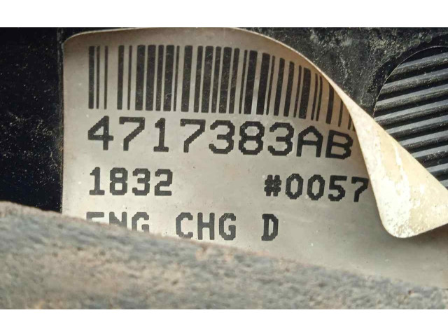 Zpětné zrcátko Chrysler Voyager 2000 4717383AB, ELECTRICO-7.PINES