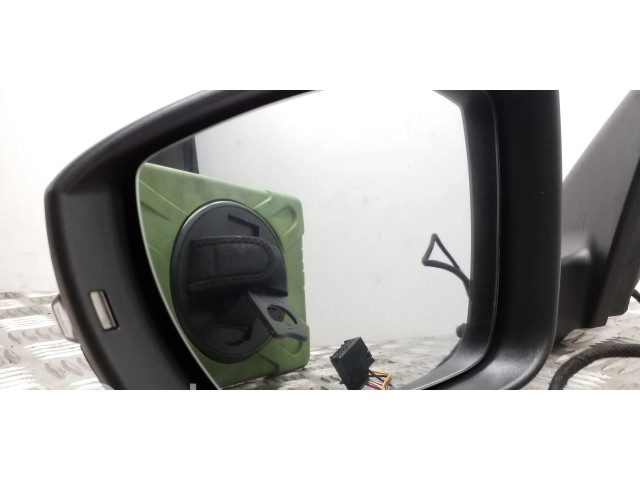 Зеркало электрическое левое Skoda Octavia Mk3 (5E) 2013-2019 года