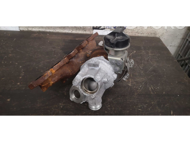 Турбина Skoda Octavia Mk2 (1Z) 04L253020M, 04L253020M для двигателя DFFA