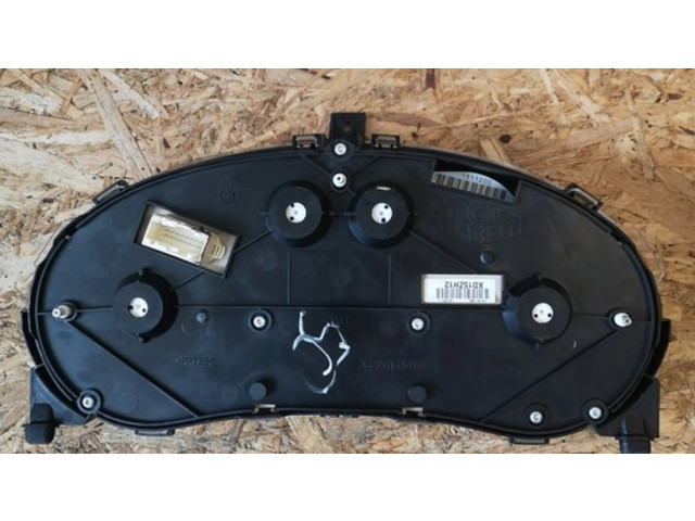 Přístrojová deska Citroen Berlingo 2010 5550013101, XD125ZH12