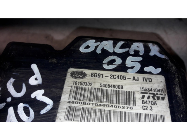 Блок АБС 6G912C405AJ   Ford  Galaxy  2006-2015 года