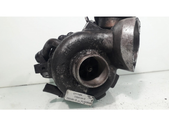 Turbodmychadlo Турбина GT1749V, 7794144D BMW 3 E46 2.0 M