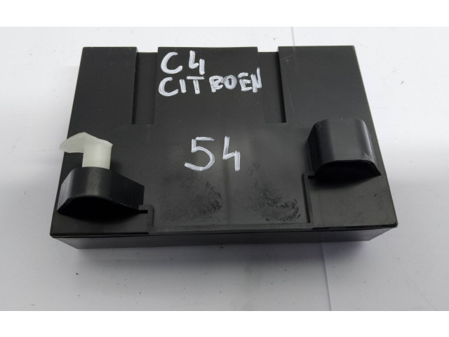 Блок управления кондиционером 9677334580 Citroen C4 Grand Picasso