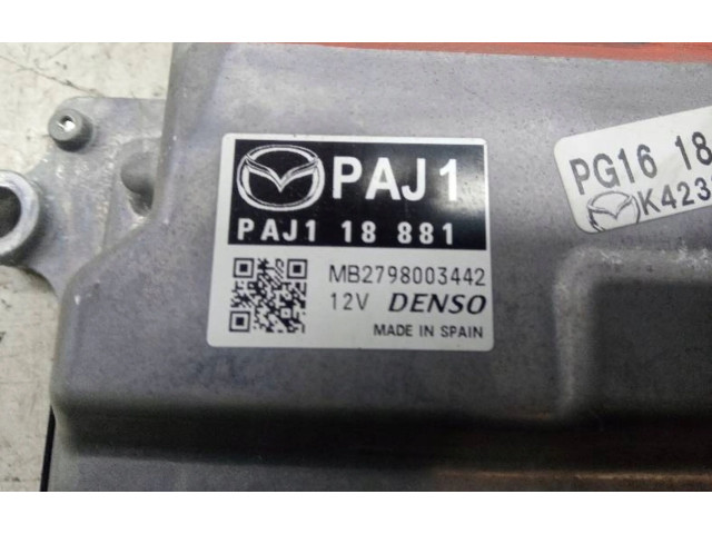 Řídící jednotka MB2798003442, PAJ118881 Mazda 3 2022