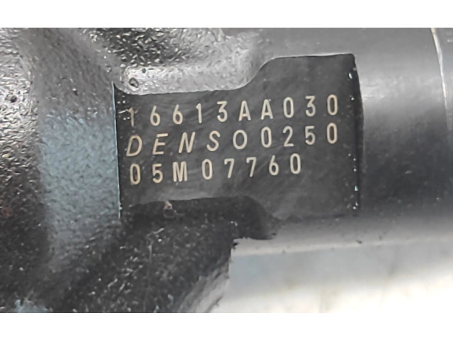Форсунка 16613AA030, 05M07760    Subaru Outback   