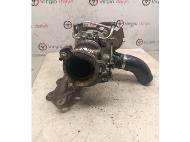 Turbodmychadlo Турбина 144103742R, 4937304001 Renault Captur