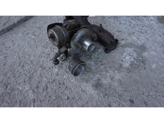 Turbodmychadlo Нагнетатель Skoda Octavia Mk1 (1U)