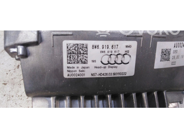 Дисплей 8W6919617 Audi A5