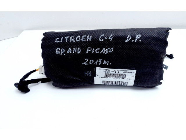 Подушка безопасности в сиденье 34126098C, 9678681880 Citroen C4 II Picasso
