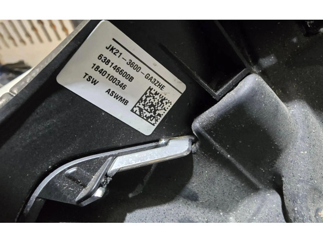 Руль Ford Transit Custom 2013 - 2023 года JK213600Ga3zhe