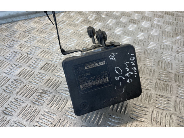 Блок АБС 31274908, 000001251F2   Volvo  C30  2010 - 2013 года