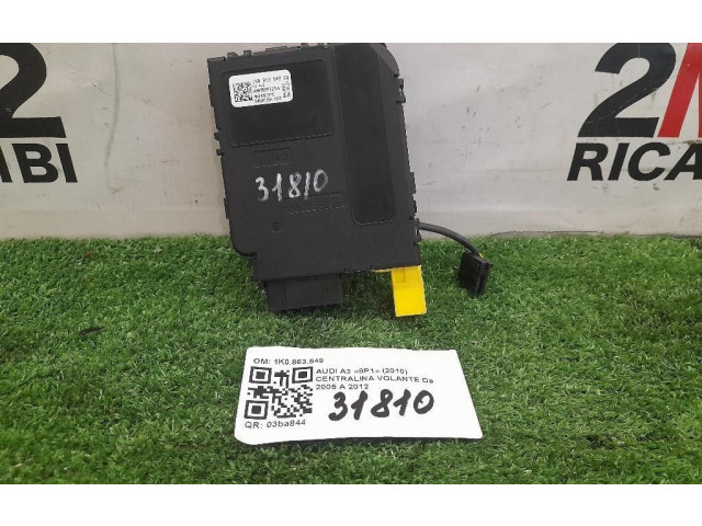 Блок управления 1K0.863.549, 1K0.863.549   Audi A3 S3 8P