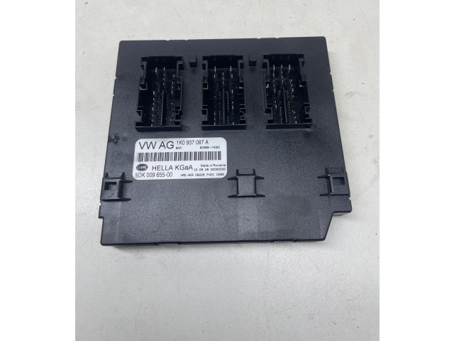 Блок комфорта 1K0937087A, 5DK00965500   Skoda Superb B6 (3T)   