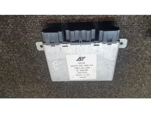 Блок комфорта 95VW10C909AA, 7MO941598 Ford Galaxy