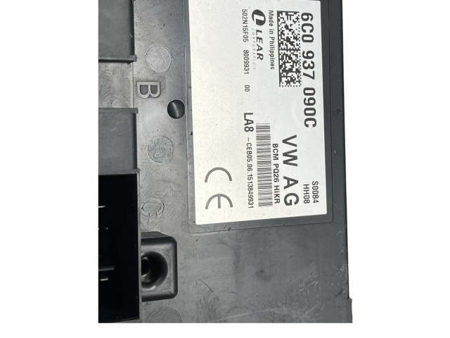 Блок комфорта 6C0937090C, 502N15F05   Skoda Fabia Mk3 (NJ)   