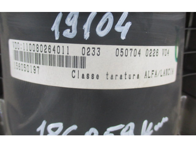 Рулевая рейка Спидометр (приборный щиток) 156050197, 156050197 Alfa Romeo GTV - года